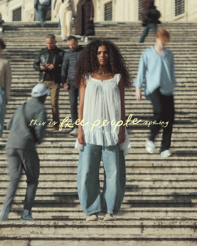 Newsletter content from freepeople