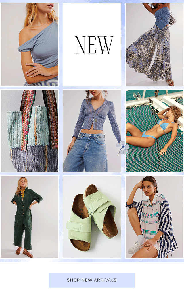 Newsletter content from freepeople