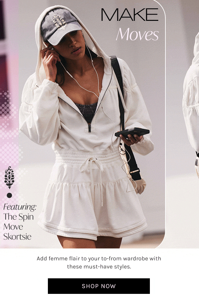 Newsletter content from freepeople