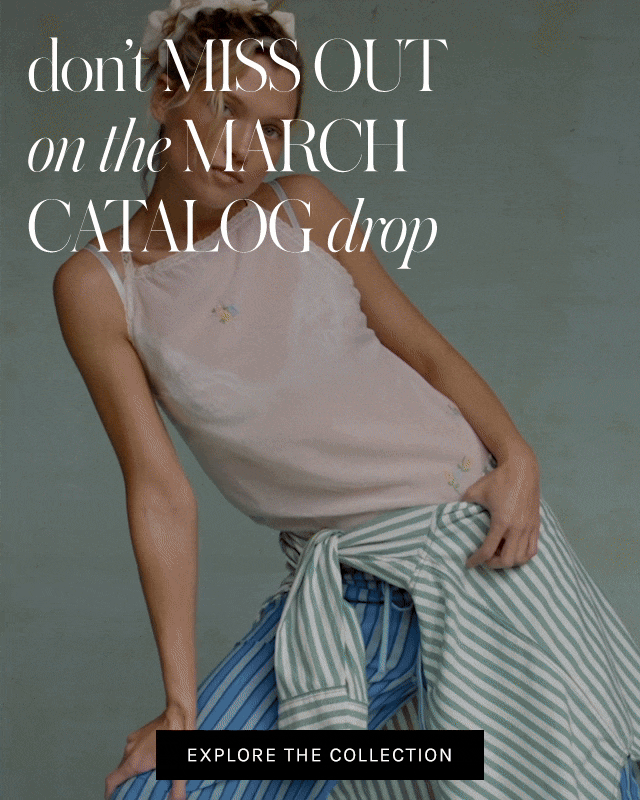 Newsletter content from freepeople