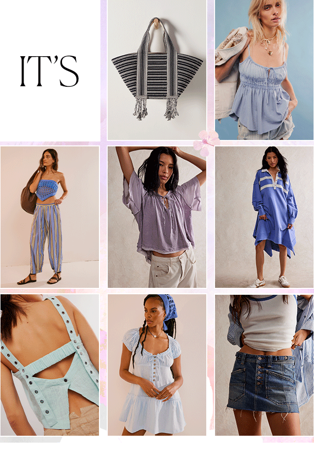Newsletter content from freepeople