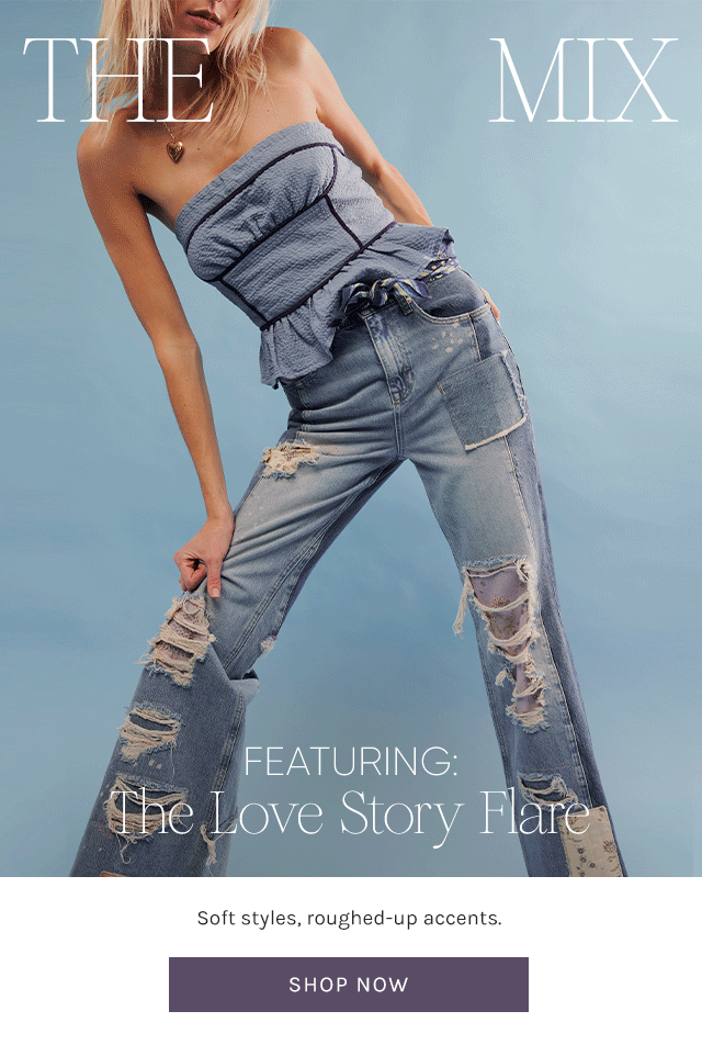 Newsletter content from freepeople