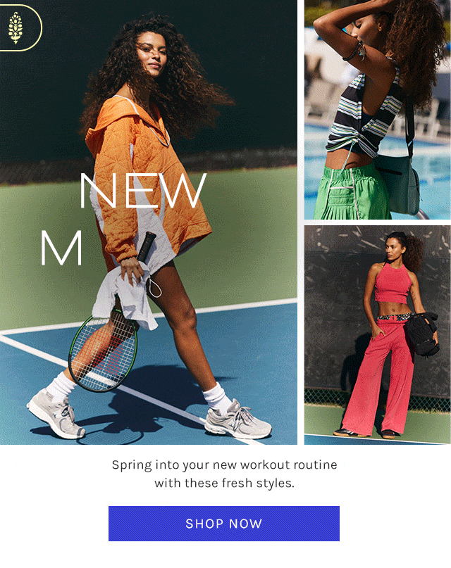 Newsletter content from freepeople