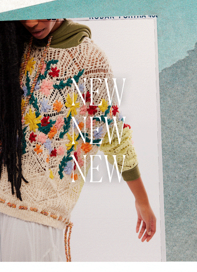 Newsletter content from freepeople