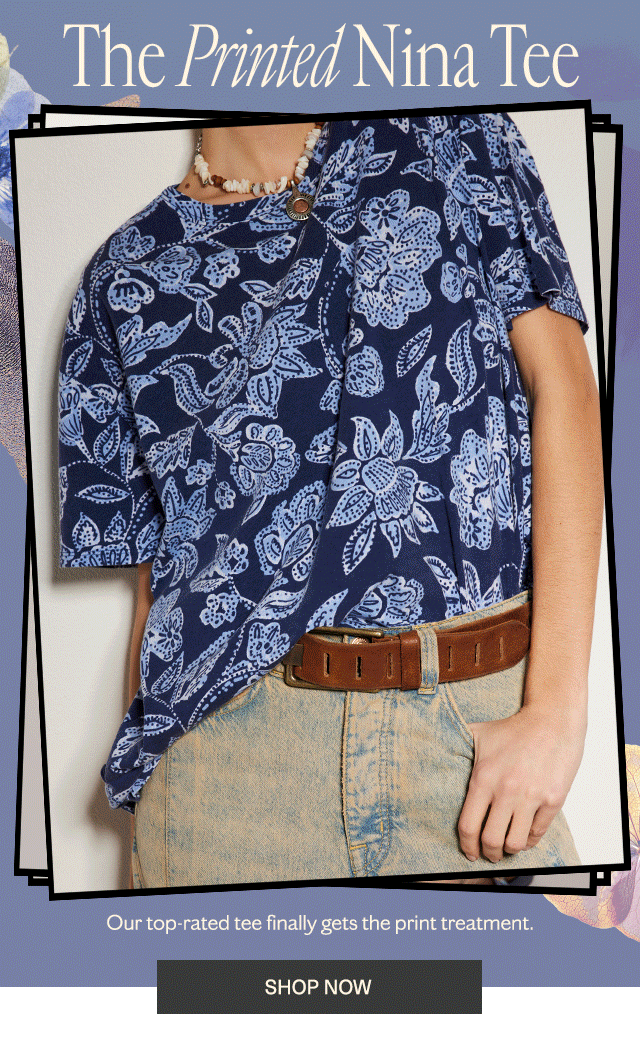 Newsletter content from freepeople