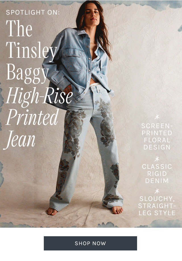 Newsletter content from freepeople