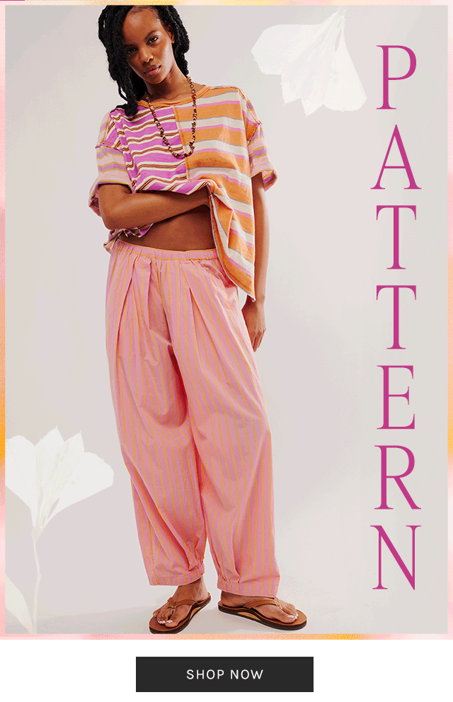 Newsletter content from freepeople