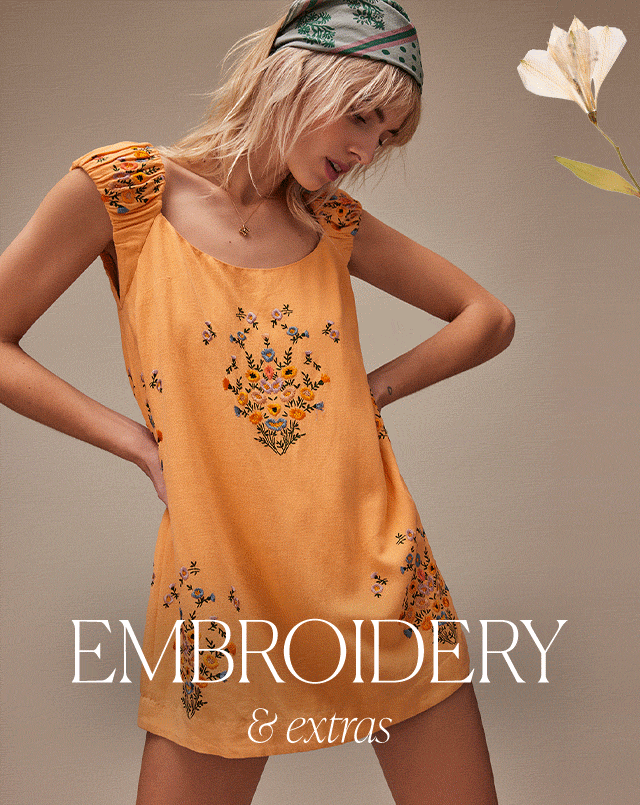 Newsletter content from freepeople