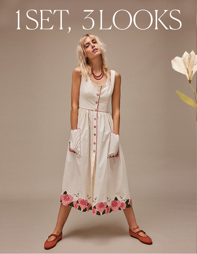 Newsletter content from freepeople