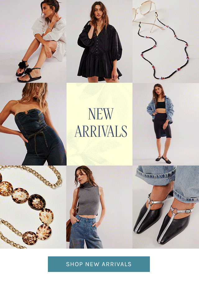 Newsletter content from freepeople