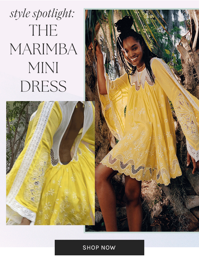 Newsletter content from freepeople