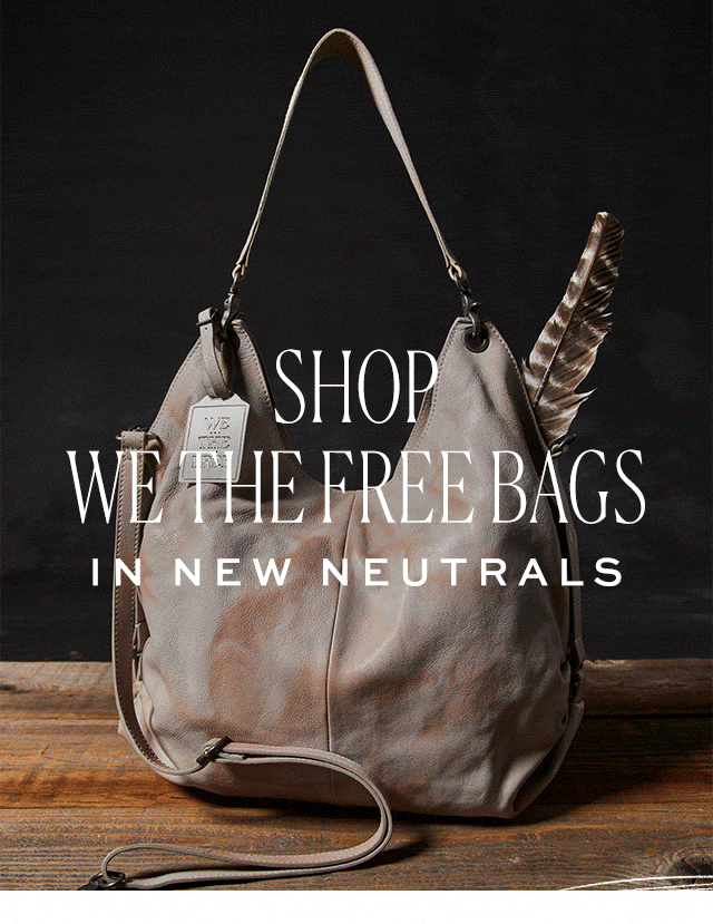 Newsletter content from freepeople