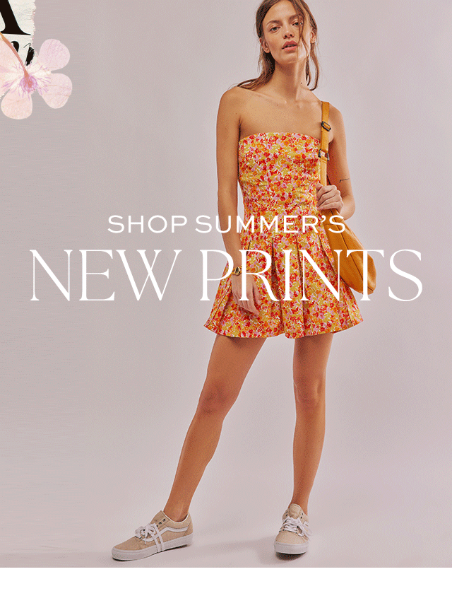Newsletter content from freepeople