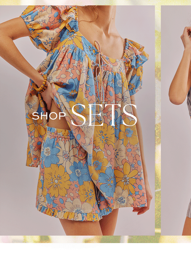 Newsletter content from freepeople