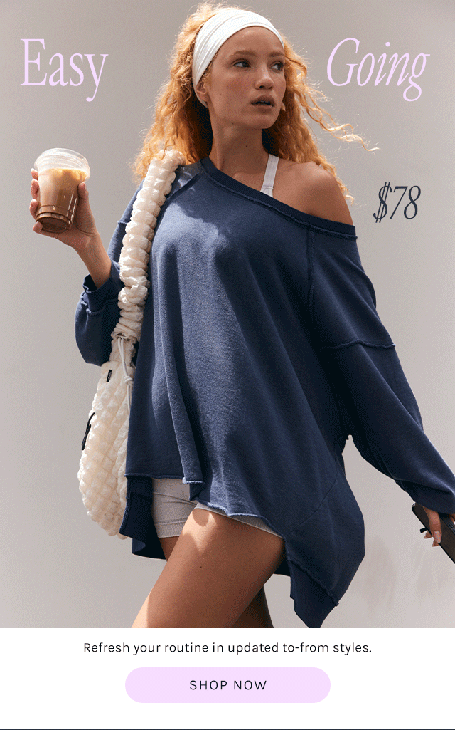 Newsletter content from freepeople