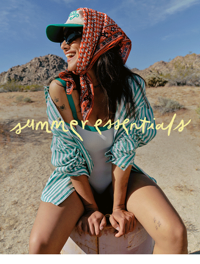 Newsletter content from freepeople