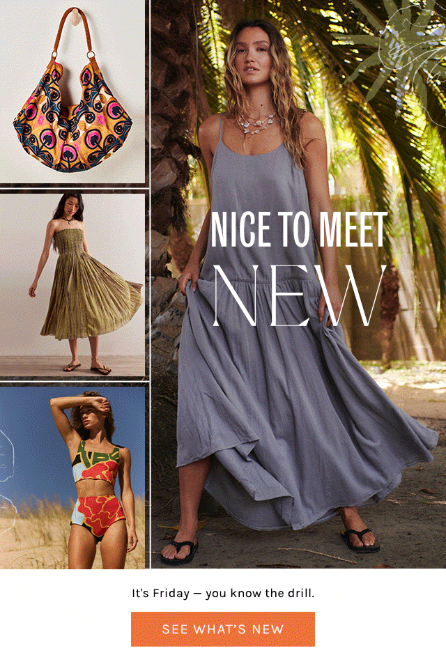 Newsletter content from freepeople
