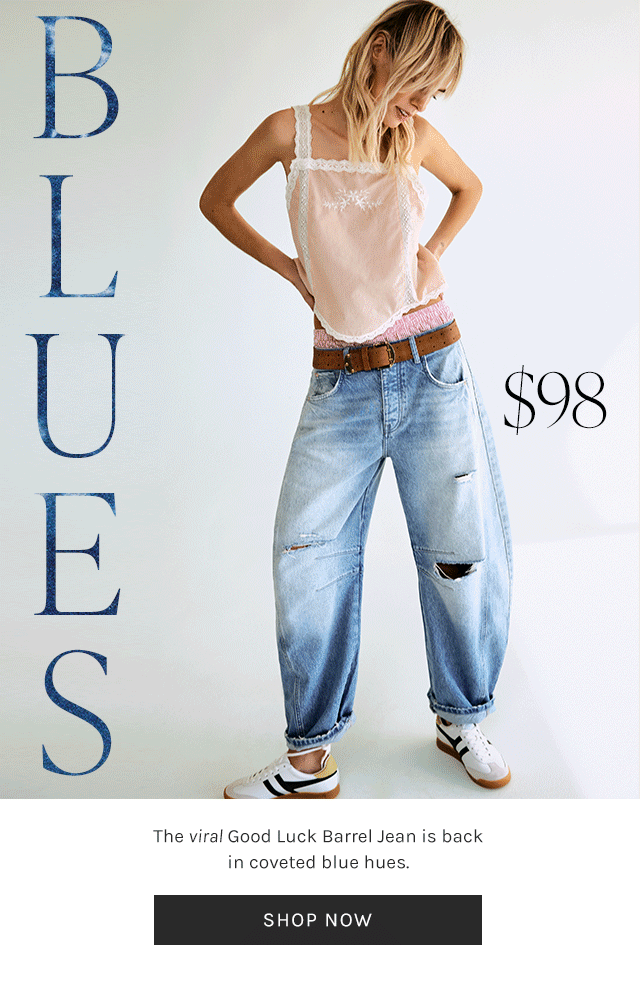 Newsletter content from freepeople