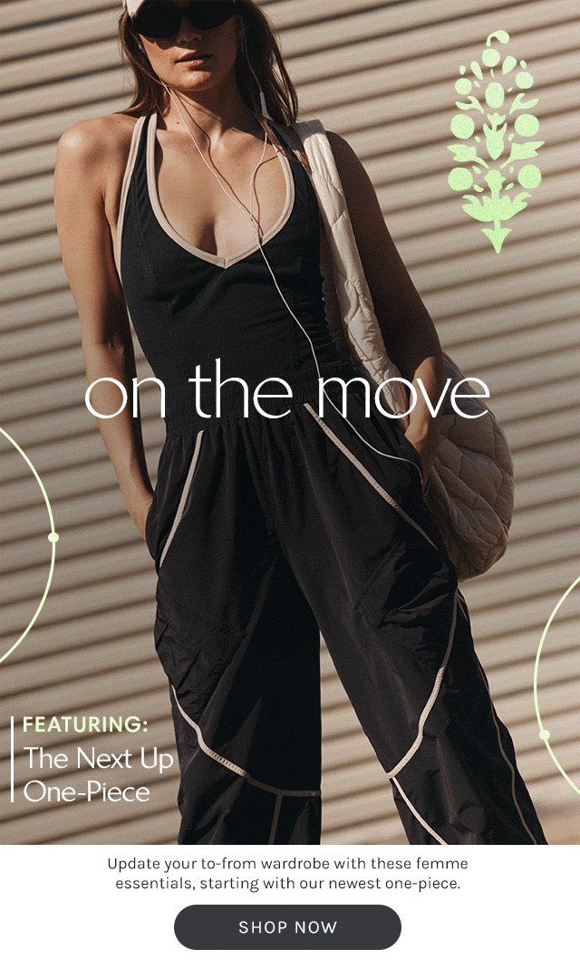 Newsletter content from freepeople