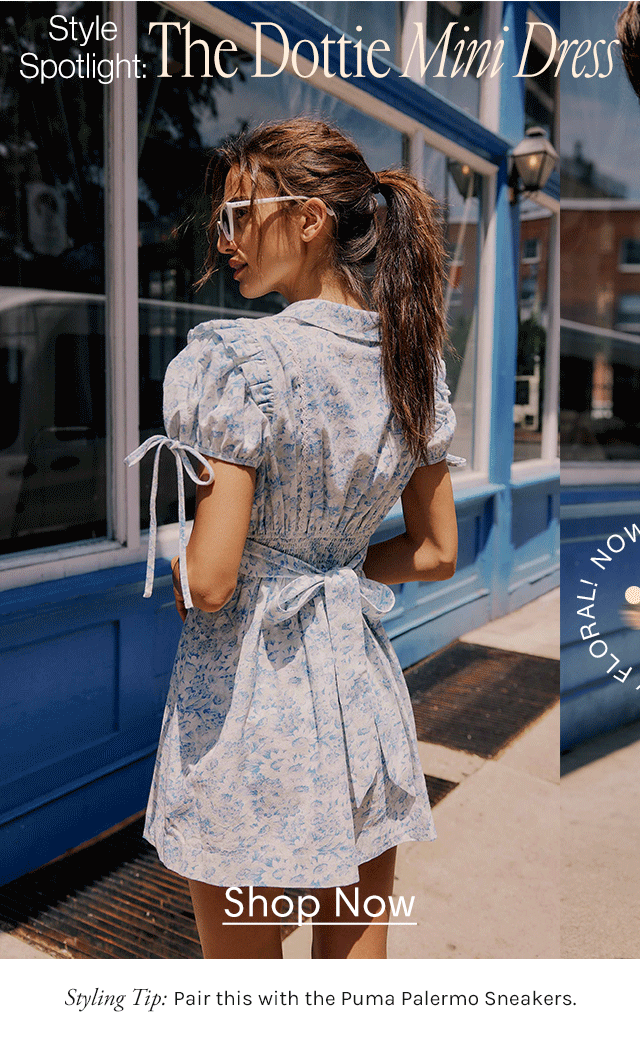 Newsletter content from freepeople