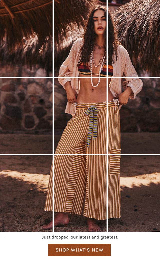 Newsletter content from freepeople