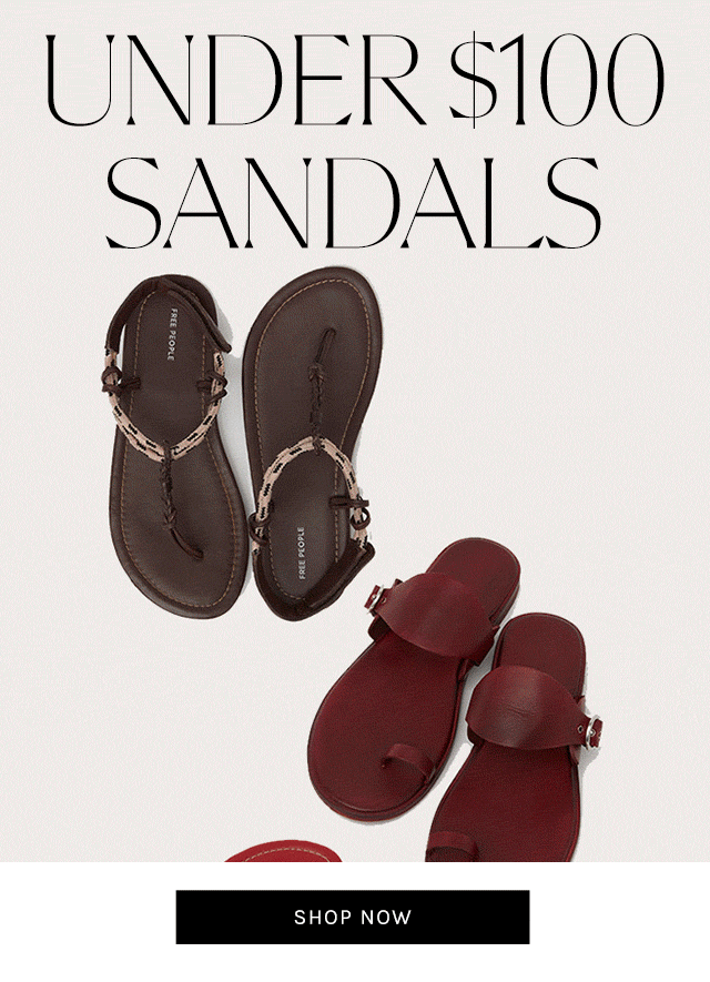 Newsletter content from freepeople