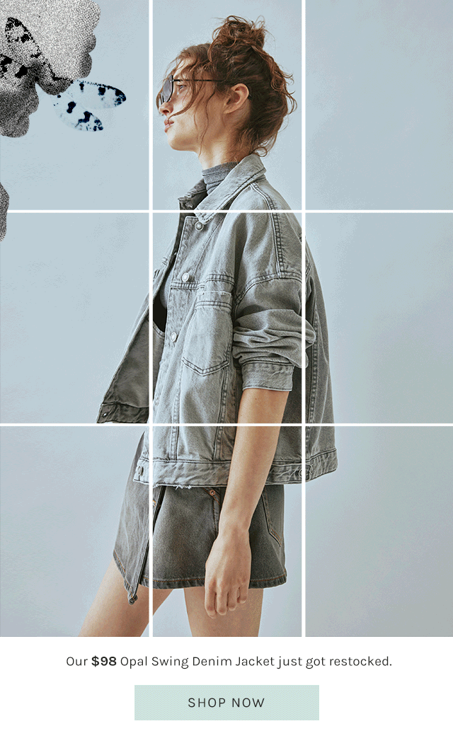 Newsletter content from freepeople