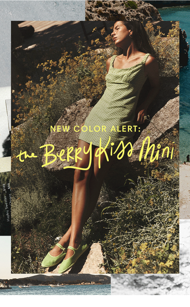 Newsletter content from freepeople