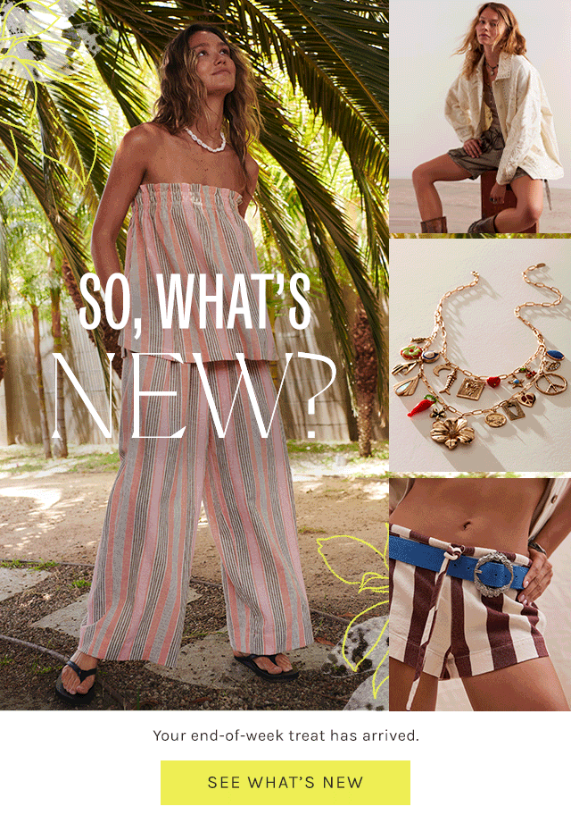 Newsletter content from freepeople