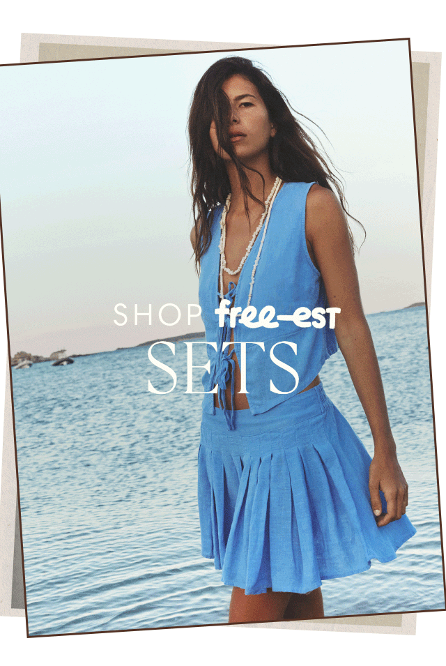 Newsletter content from freepeople