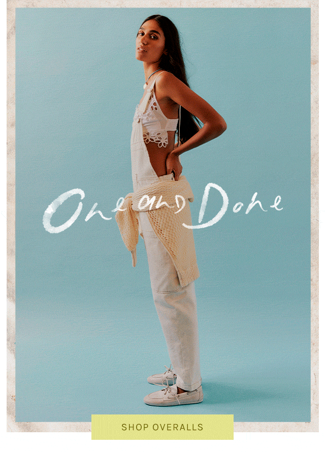 Newsletter content from freepeople
