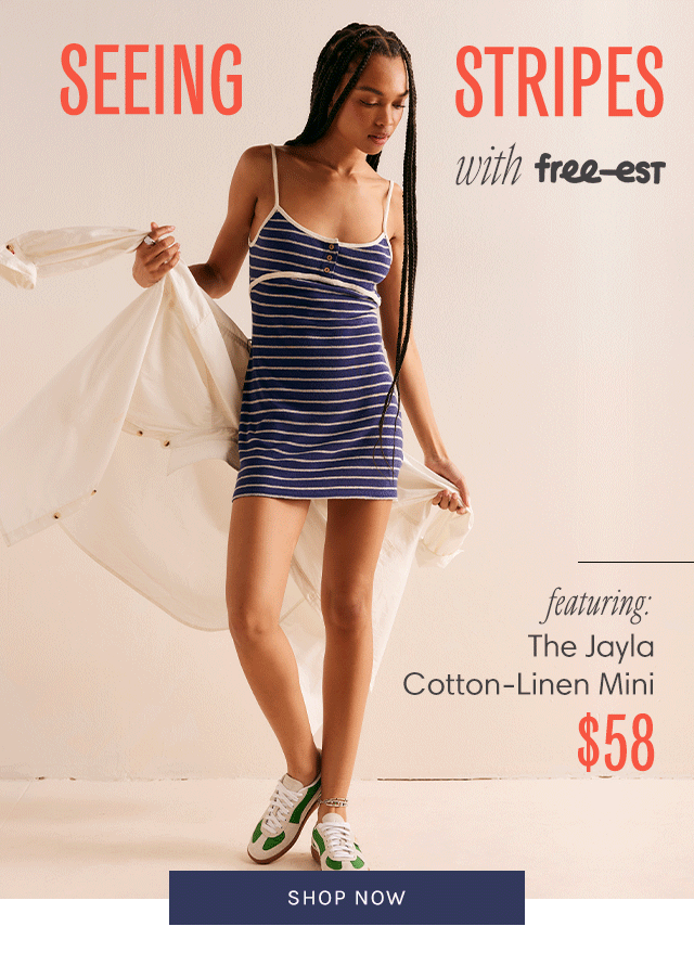 Newsletter content from freepeople