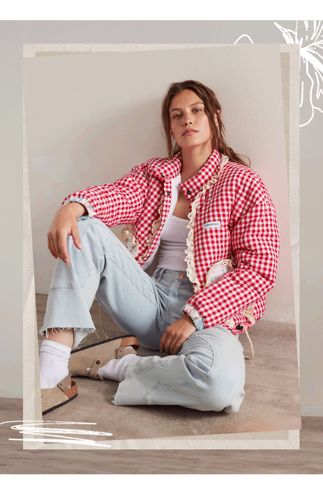 Newsletter content from freepeople