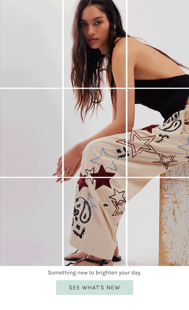 Newsletter content from freepeople