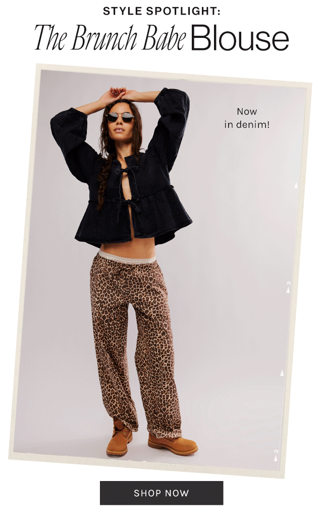 Newsletter content from freepeople