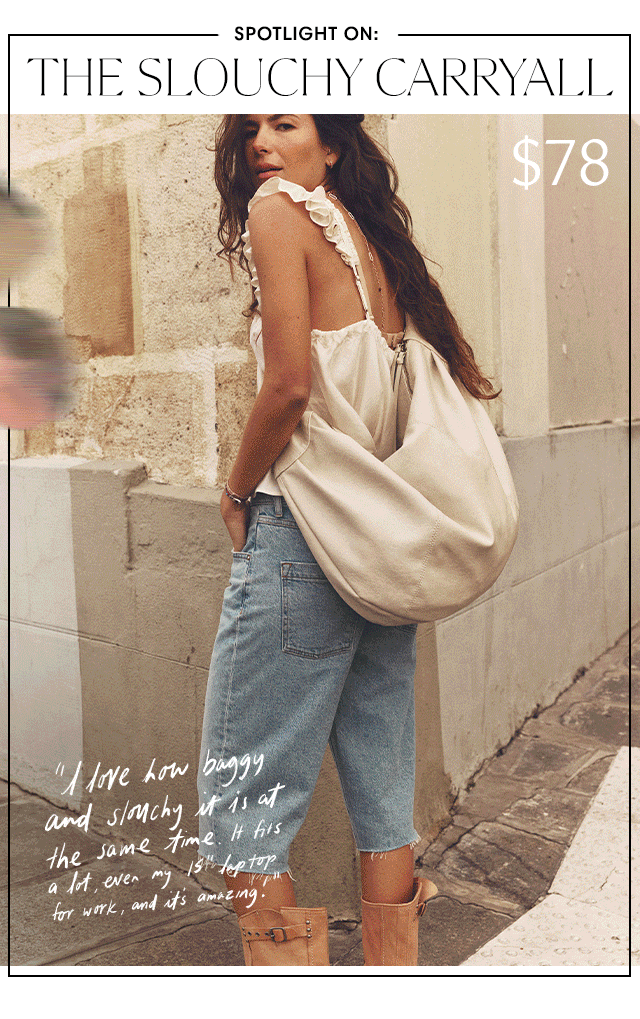 Newsletter content from freepeople