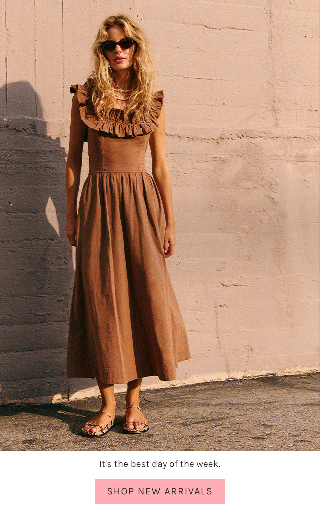 Newsletter content from freepeople