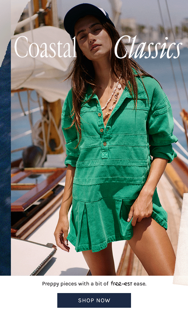 Newsletter content from freepeople