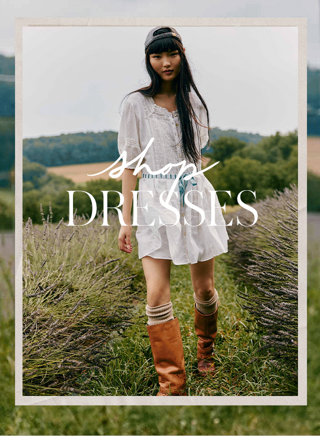 Newsletter content from freepeople