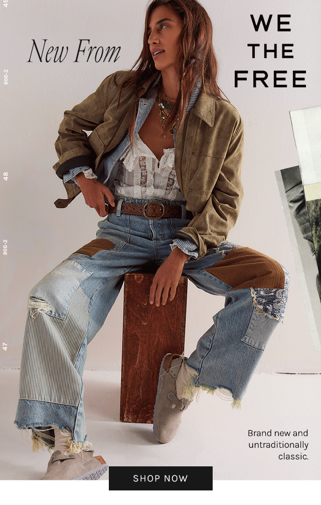 Newsletter content from freepeople