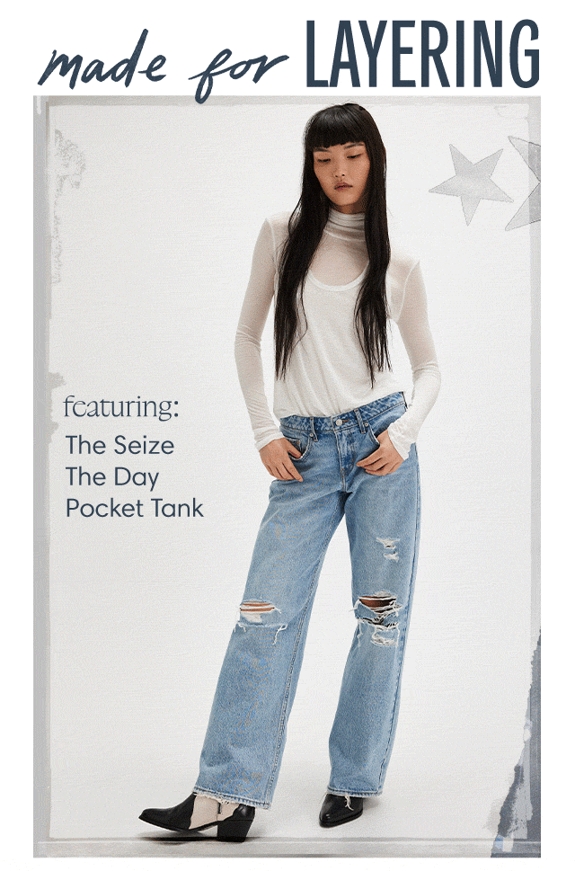 Newsletter content from freepeople