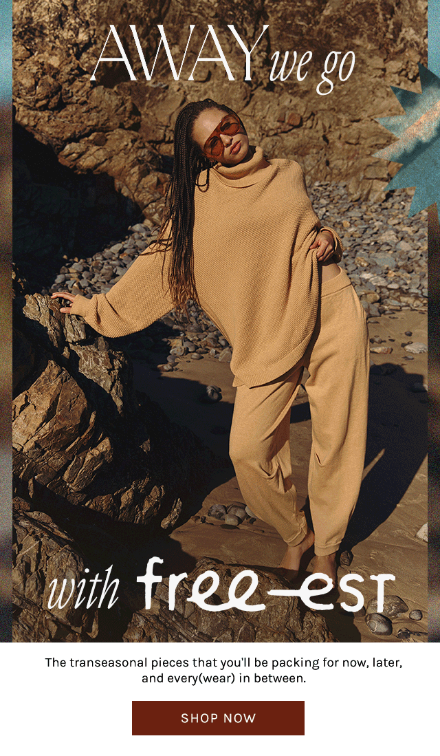 Newsletter content from freepeople
