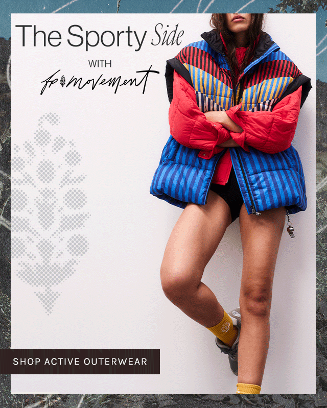 Newsletter content from freepeople