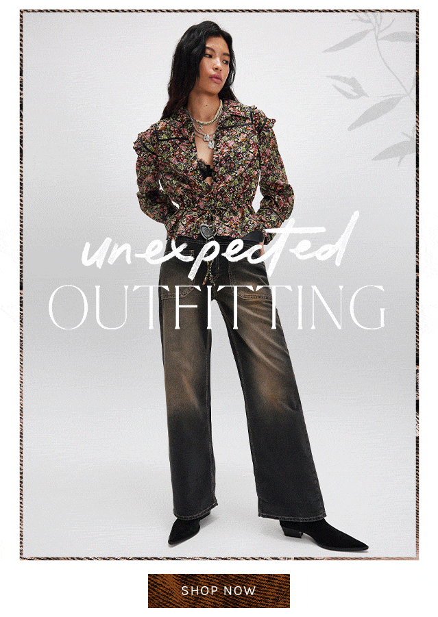 Newsletter content from freepeople