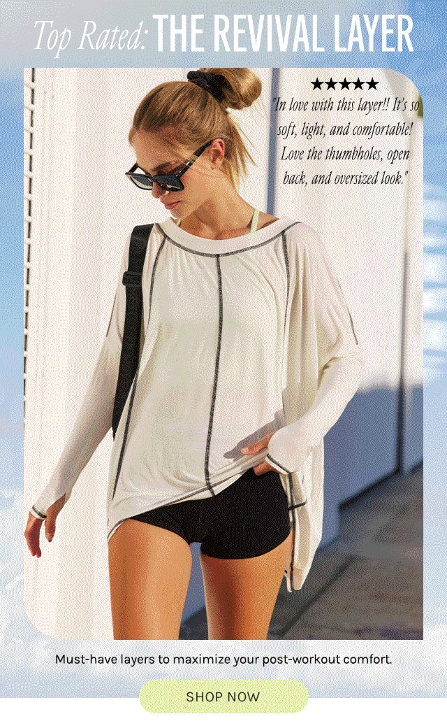 Newsletter content from freepeople