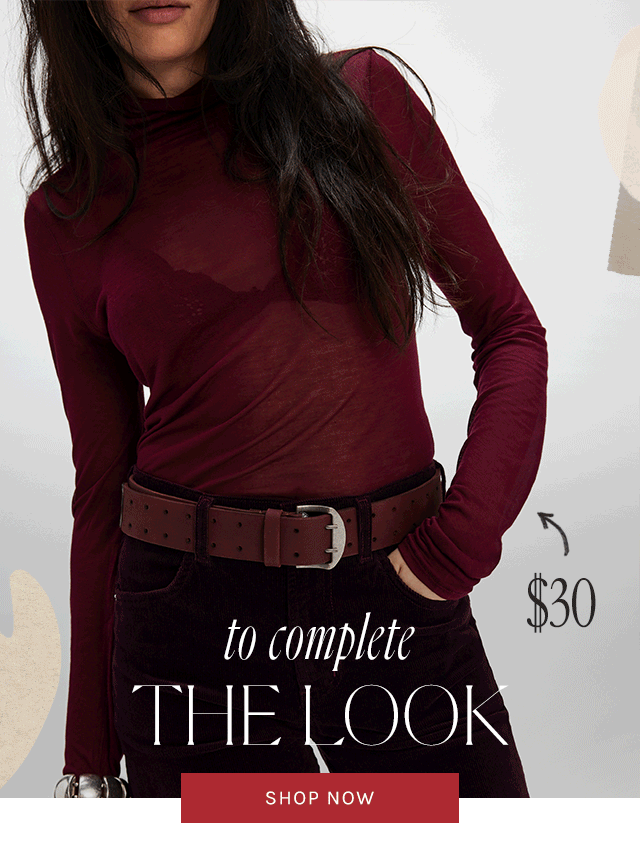 Newsletter content from freepeople