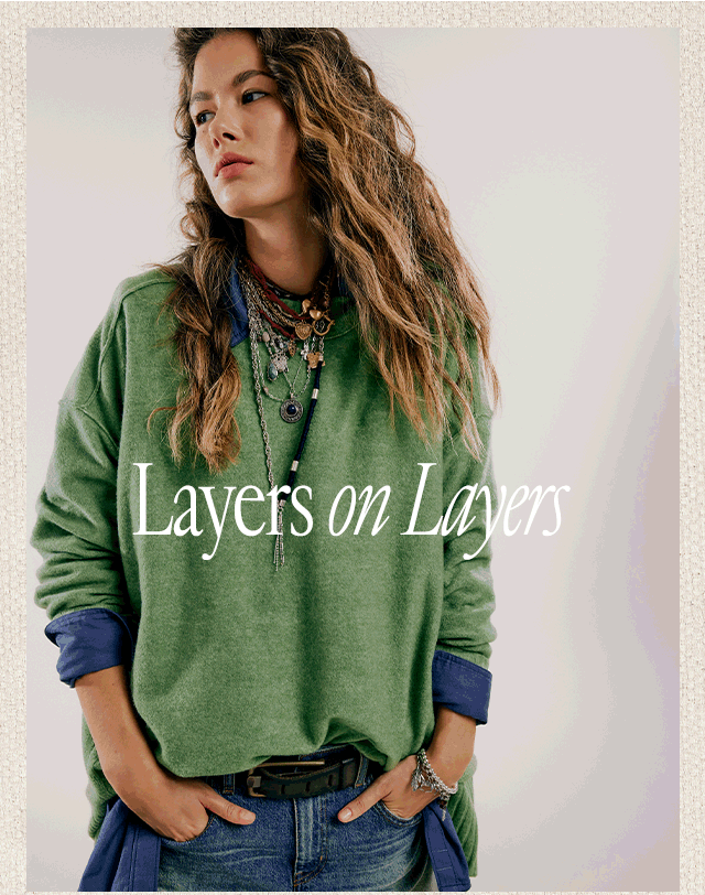 Newsletter content from freepeople