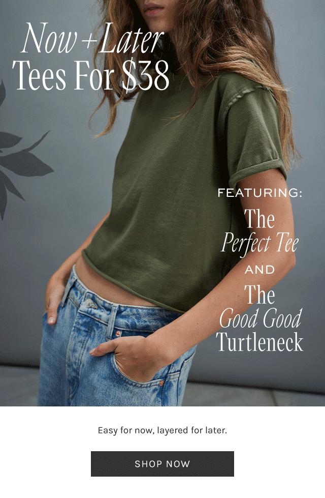 Newsletter content from freepeople