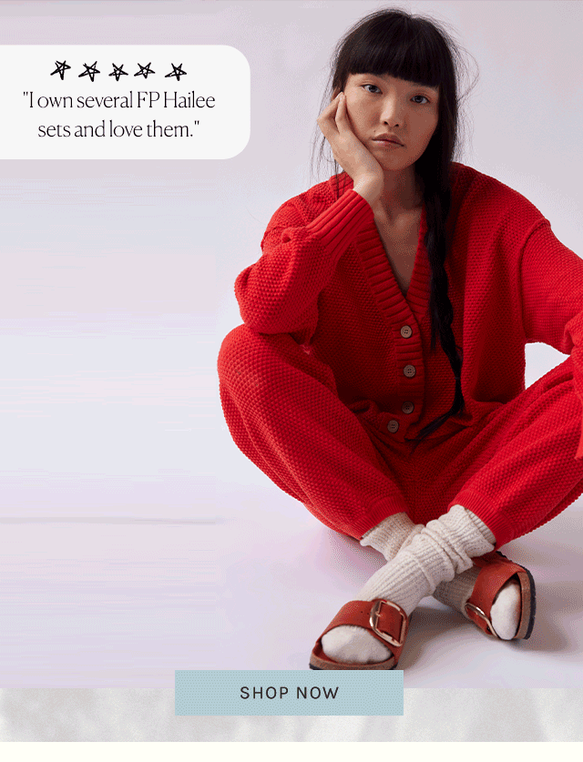 Newsletter content from freepeople