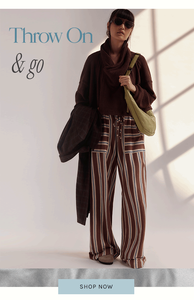 Newsletter content from freepeople